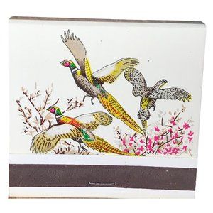 Rahr Malting Co. Brewery Manitowoc New Matchbook New HTF Vintage Flying Pheasant